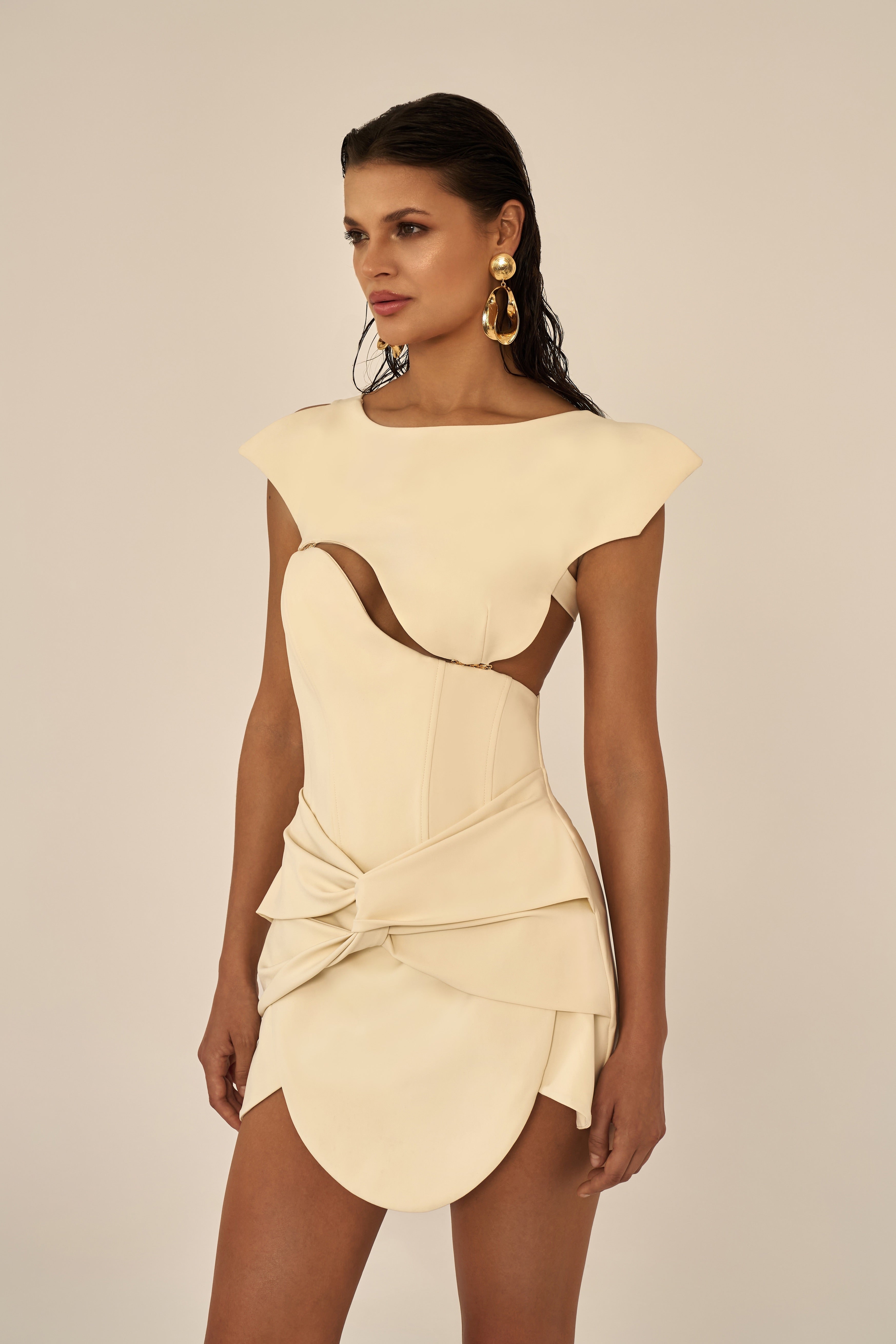 Wave Mini Dress