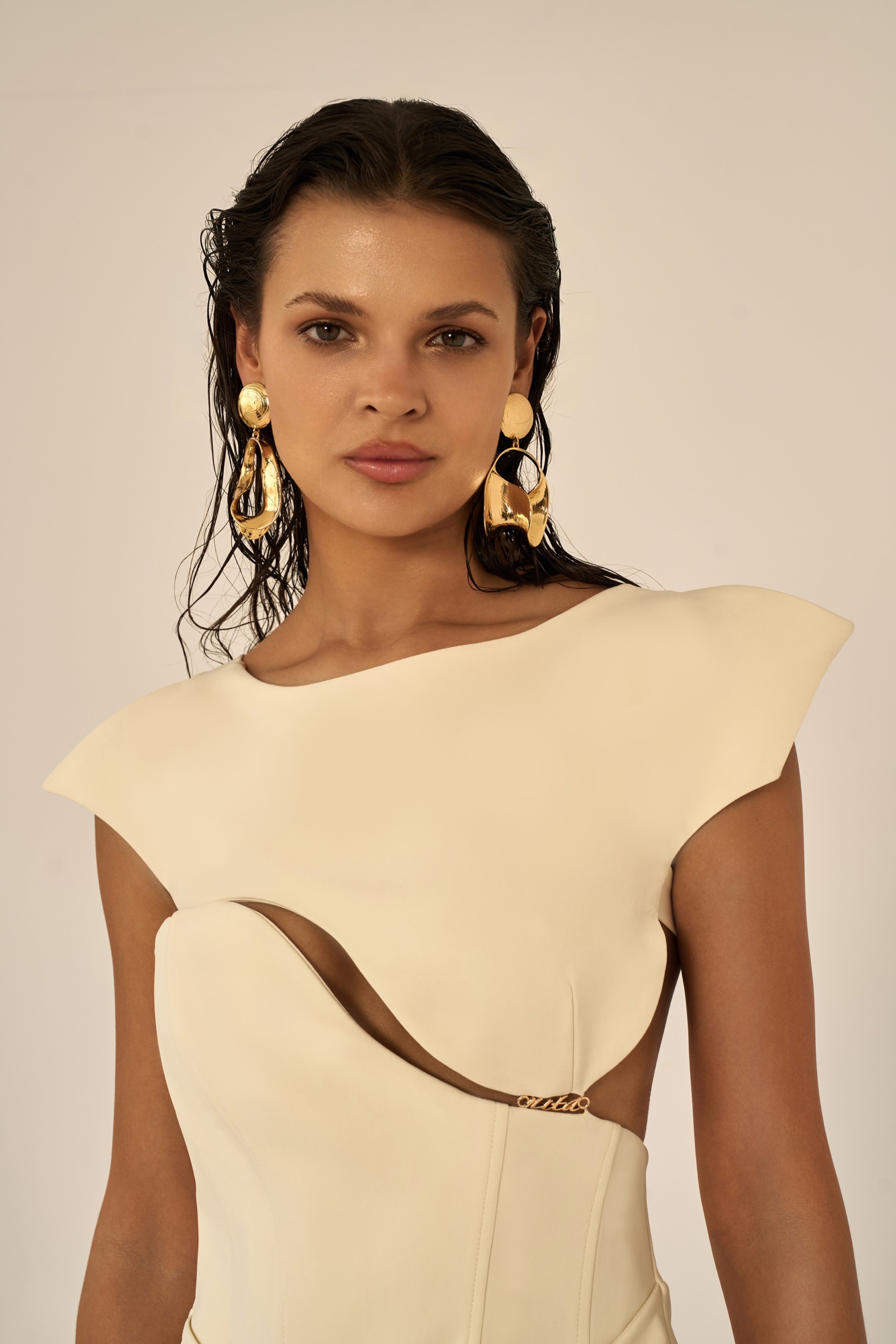 Wave Mini Dress