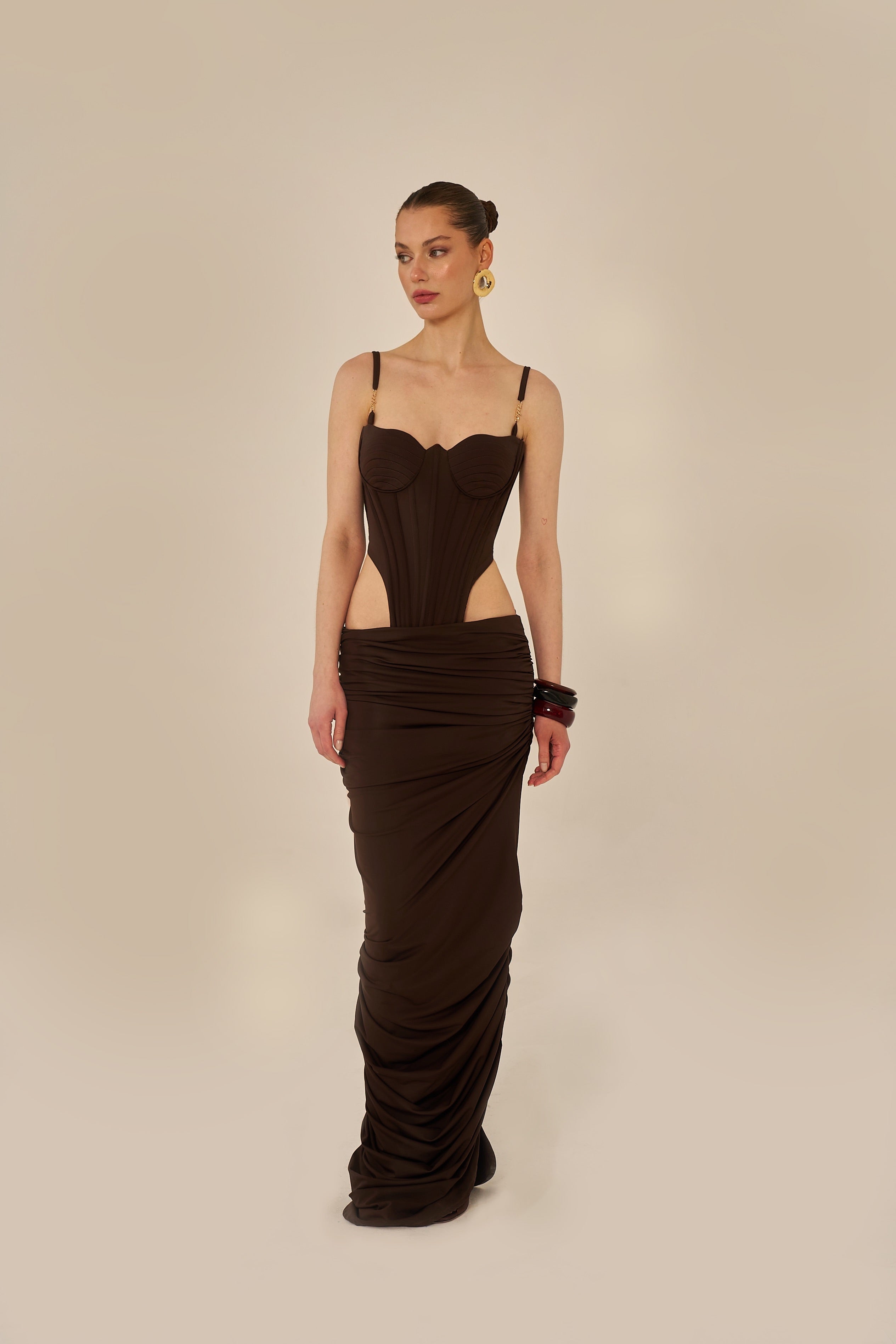 Aureum Long Dress