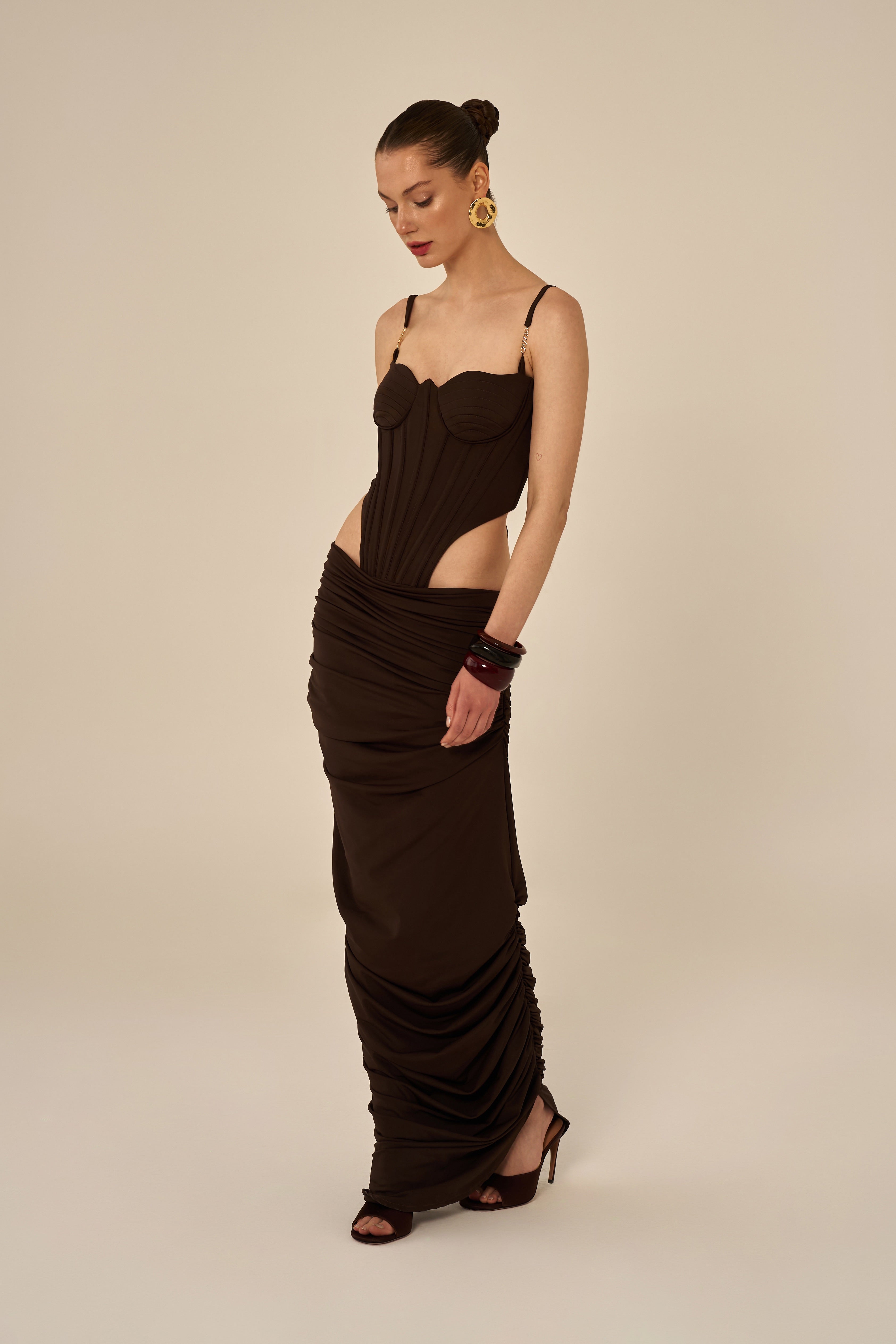 Aureum Long Dress