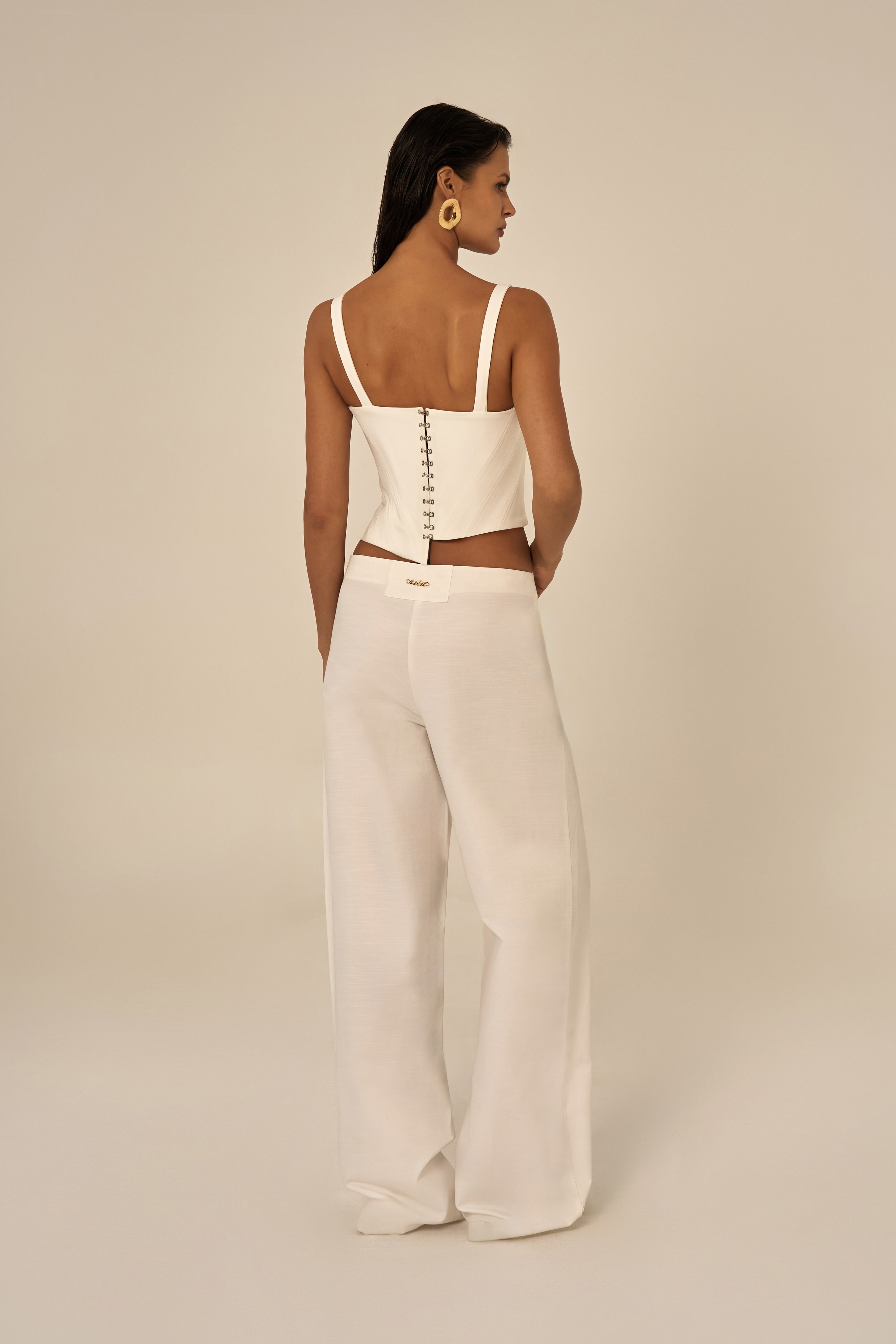 Blanc Pants